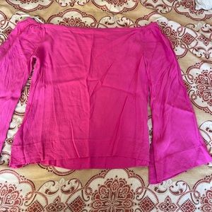 RACHEL Rachel Roy Pink Top